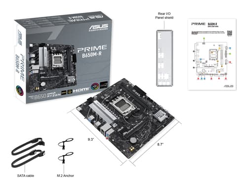 ASUS MOBO MBA — view 4