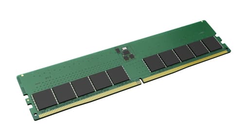 Kingston - DDR5 - module - 32 GB - DIMM 288-pin - 5600 MT/s / PC5-22400 - CL46 - 1.1 V - unbuffered - ECC — view 4