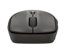 HP 405 - Mouse - quiet - right and left-handed - optical - 5 buttons - wireless - Bluetooth 5.2, 2.4 GHz - USB wireless receiver - black thumbnail 1