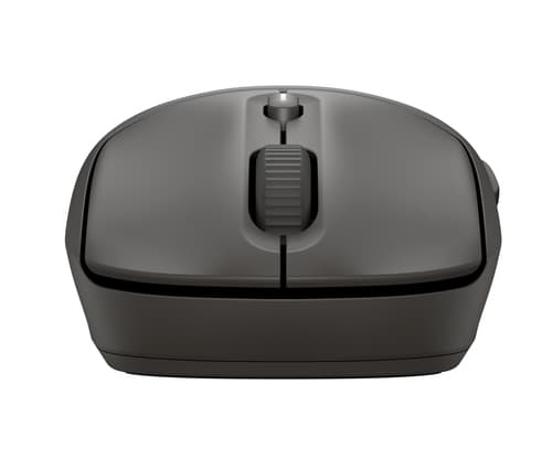 HP 405 - Mouse - quiet - right and left-handed - optical - 5 buttons - wireless - Bluetooth 5.2, 2.4 GHz - USB wireless receiver - black