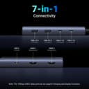 UGREEN 7IN1 DOCK USB-C TO 2 HDMI thumbnail 4