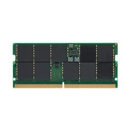 Kingston Server Premier - DDR5 - module - 16 GB - SO-DIMM 262-pin - 5200 MT/s / PC5-41600 - CL42 - 1.1 V - unbuffered - ECC