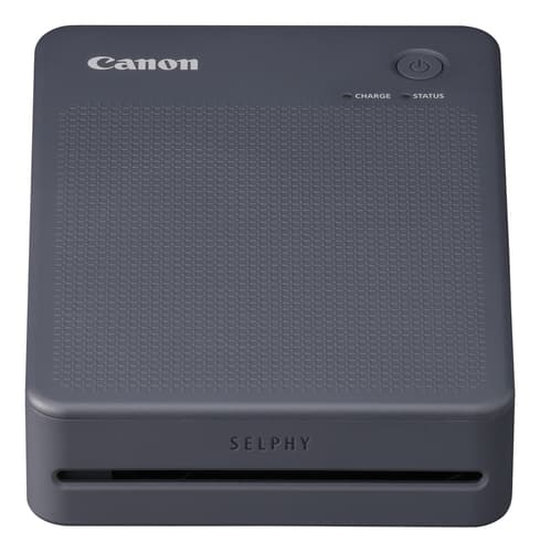 Canon SELPHY QX20 - Printer - colour - dye sublimation - 72 x 85 mm up to 0.66 min/page (colour) - capacity: 10 sheets - Wi-Fi(g) - dark grey — view 3