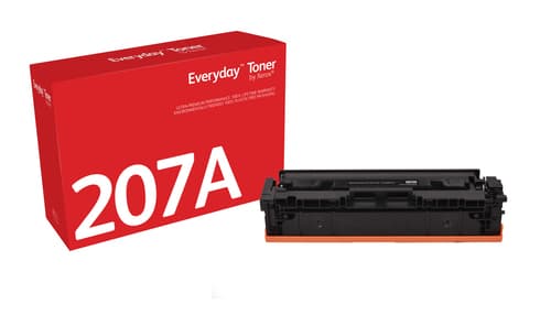 Xerox - Black - compatible - toner cartridge (alternative for: HP 207A) - for HP Color LaserJet Pro M255dw, M255nw, MFP M282nw, MFP M283fdn, MFP M283fdw