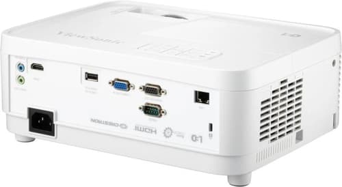 ViewSonic LSD300W-ST - DLP projector - RGB LED - 3300 ANSI lumens - WXGA (1280 x 800) - 16:10 - 720p - zoom lens — view 9