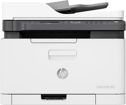 HP Color Laser MFP 179fnw - Multifunction printer - colour - laser - A4 (210 x 297 mm) (original) - A4/Letter (media) - up to 14 ppm (copying) - up to 18 ppm (printing) - 150 sheets - 33.6 Kbps - USB 2.0, LAN, Wi-Fi(n)