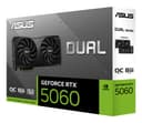 ASUS Dual EVO - OC Edition - graphics card - GeForce RTX 5060 - 8 GB GDDR7 - PCI Express 5.0 - 3 x DisplayPort, HDMI thumbnail 15