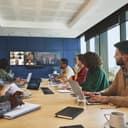 Poly Studio X72 - All-in-One video bar (video bar, Poly TC10 touch controller) - Zoom Certified, Certified for Microsoft Teams - black