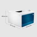 HP Color LaserJet Pro LaserJet Pro 4202dn Color Printer, Ethernet Only; Duplex thumbnail 3