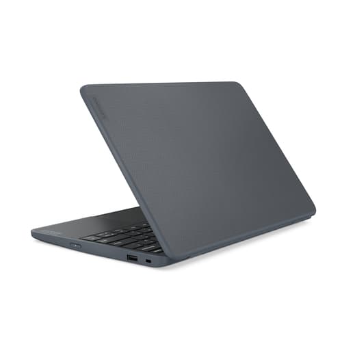 Lenovo 100w Gen 4 82VK - Intel N-series - N100 / up to 3.4 GHz - Win 11 Pro - UHD Graphics - 4 GB RAM - 128 GB SSD NVMe - 11.6" TN 1366 x 768 (HD) - Wi-Fi 6 - slate grey - kbd: UK — view 9