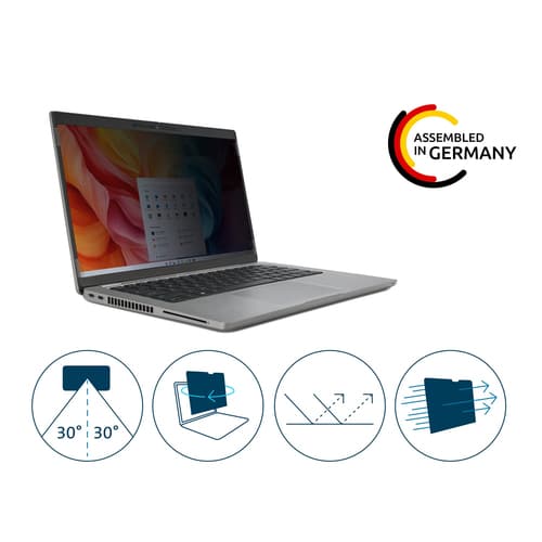 Kensington High Clarity - Display privacy filter - 16:10 - plug-in/adhesive - 16" — view 11