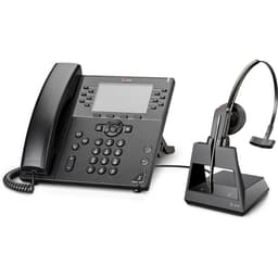 Poly Voyager 4245 - Voyager 4200 series - headset - convertible - Bluetooth - wireless - USB-A via Bluetooth adapter - black