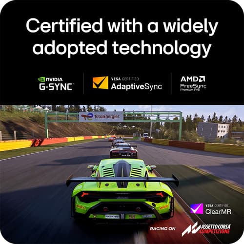 34" OLED QHD 240Hz Gaming Monitor — view 24