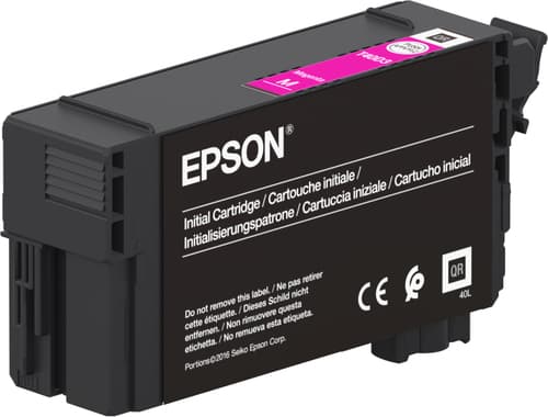 Epson T40D3 - 50 ml - magenta - original - ink cartridge — view 1