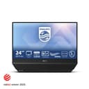 Philips 24B2D5300 - LED monitor - 24" (23.8" viewable) - 1920 x 1080 Full HD (1080p) @ 120 Hz - IPS - 1500:1 - 2xHDMI, 2xUSB-C - speakers - black thumbnail 1