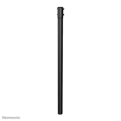 Neomounts NS-EP100 - Mounting component (extension pole) - for LCD display - black - ceiling mountable - for P/N: FPMA-C340BLACK, NM-C440BLACK, NM-C440DBLACK — view 1