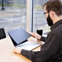 StarTech.com 14-inch 16:10 Touch Privacy Screen, Anti-Glare Privacy Filter, Laptop Monitor Screen Protector with +/- 30 Deg. View Angle, Flip-Over - 51% Blue Light Reduction (14LT6-PRIVACY-SCREEN) - Notebook privacy filter - adhesive, hinge tabs, flip hinges - 16"
