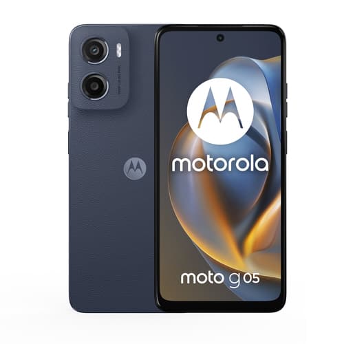 MOTOROLA G05 64GB DENIM BLUE — view 3