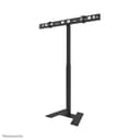 Neomounts AV80-500BL - Stand - for video bar - universal - black - screen size: 43"-110" - floor-standing thumbnail 3