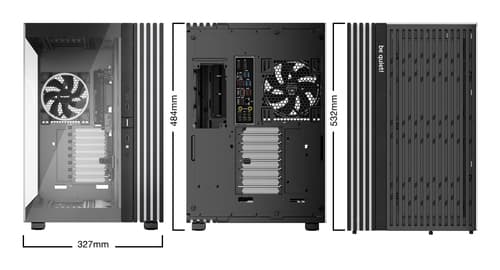 BeQuiet CASES — view 3