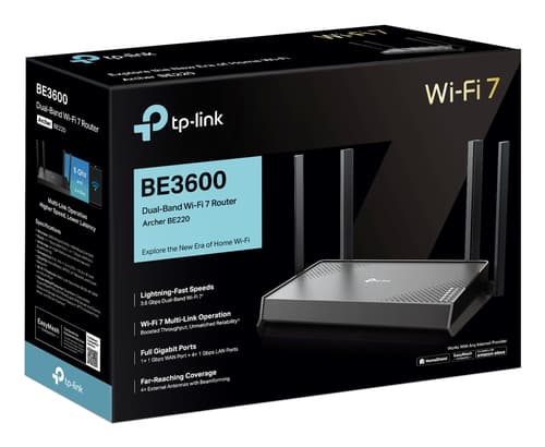 TP-Link Archer BE220 DualBand Router — view 10