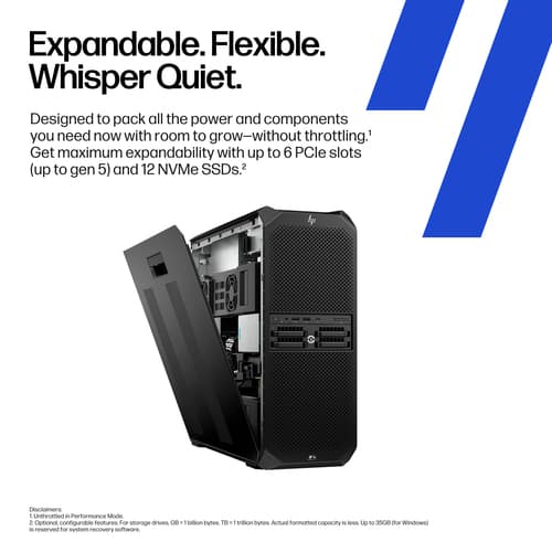 HP Z6G5A RTP9955WX 64/1TB W11P — view 7