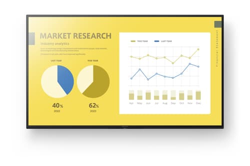 Sony Bravia Professional Displays FW-50EZ20L - 50" Diagonal Class EZ20L Series LED-backlit LCD display - digital signage - Android TV - 4K UHD (2160p) 3840 x 2160 - HDR - Direct LED - hairline black