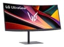 34" UWQHD 240Hz Gaming Monitor with Height Adjustable Stand thumbnail 3