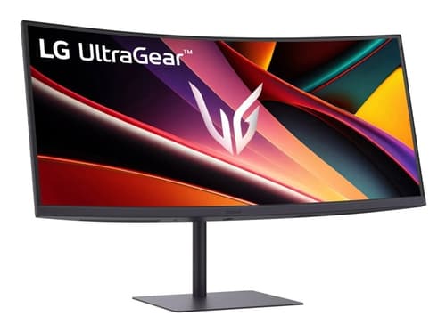 34" UWQHD 240Hz Gaming Monitor with Height Adjustable Stand — view 4