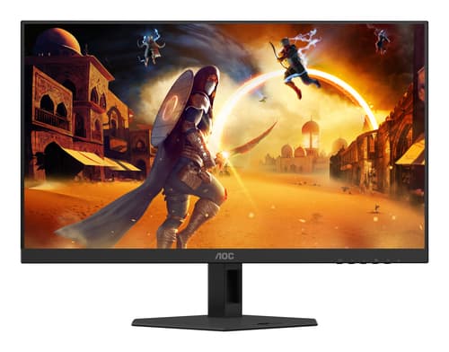AOC Gaming 27G4HRE - LED monitor - gaming - 27" - 1920 x 1080 Full HD (1080p) @ 200 Hz - Fast IPS - 300 cd/m� - HDR10 - 0.5 ms - 2xHDMI, DisplayPort - speakers — view 5