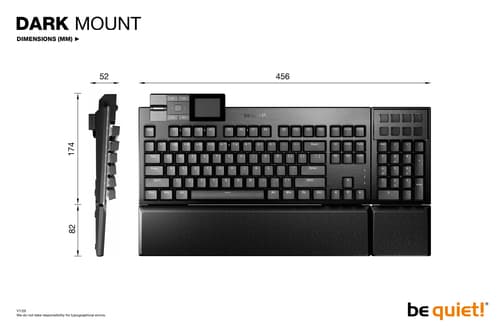 BeQuiet Logitech Keyboards — view 11
