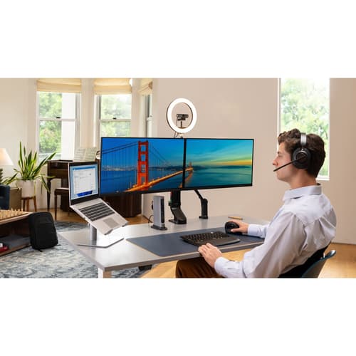 Kensington SmartFit Conform - Back rest - black — view 12