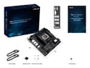 ASUS PRO WS W680M-ACE SE - Motherboard - micro ATX - LGA1700 Socket - W680 Chipset - USB 3.2 Gen 1, USB 3.2 Gen 2, USB-C 3.2 Gen2, USB-C 3.2 Gen 2x2 - Gigabit LAN, 2 x 2.5 Gigabit LAN - onboard graphics - HD Audio (8-channel) thumbnail 6