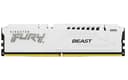 Kingston FURY Beast - DDR5 - module - 32 GB - DIMM 288-pin - 6400 MHz / PC5-51200 - CL32 - 1.4 V - unbuffered - on-die ECC - white thumbnail 3
