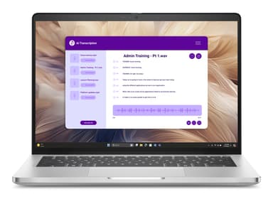 Dell Pro 14 Plus PB14250 Intel? Core? Ultra 5 235U, vPro? (12 TOPS NPU, 12 cores, up to 4.9 GHz) 16 GB: 1 x 16 GB, DDR5, 5600 MT/s (5200 MT/s with Intel? Core? processors) 512 GB SSD 14", Non-Touch, FHD+, 300 nit, 45% NTSC, Anti-Glare, FHD+IR Cam Fingerprint Reader, Smart Card Reader, Control Vault 3+, includes RJ-45  FHD HDR + IR Camera, Facial Recognition, TNR, Camera Shutter, Microphone Intel? Wi-Fi 6E AX211, 2x2, 802.11ax, Bluetooth? 5.3 card   English UK backlit Copilot key keyboard 3-cell,