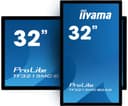 iiyama ProLite TF3215MC-B2AG - LCD monitor - 32" (31.5" viewable) - open frame - touchscreen - 1920 x 1080 Full HD (1080p) - VA - 500 cd/m� - 3000:1 - 8 ms - HDMI, VGA, DisplayPort - black thumbnail 3