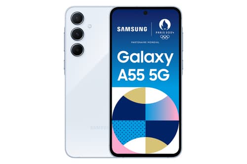 ^A55 5G AWESOME ICEBLUE 128GB