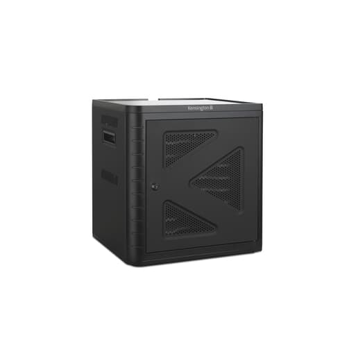 Kensington - Charging station - 18 Watt - 6.8 A - PD 3.0 - 10 output connectors (24 pin USB-C) - black — view 6