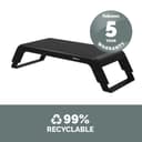 HANA LT MONITOR STAND - BLACK thumbnail 8