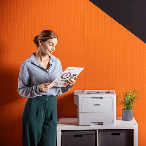 HLL6410DN MONO LASER PRINTER — view 5