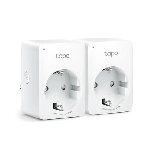 Tapo P100 V2 - Smart plug - wireless - 802.11b/g/n - 2.4 Ghz (pack of 2)