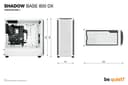 SHADOW BASE 800 DX RGB CASE WHITE thumbnail 13