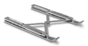 LAPTOP STAND 6-STAGE TILT 40CM SIL thumbnail 3