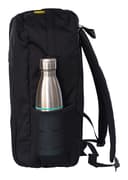 techair - Notebook carrying backpack - 14" - 15.6" - black thumbnail 6