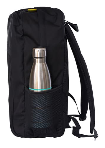 techair - Notebook carrying backpack - 14" - 15.6" - black — view 7