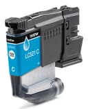 Brother LC521C - Cyan - original - pillow pack - ink cartridge - for Brother DCP-J1260W, DCP-J1310DW thumbnail 2