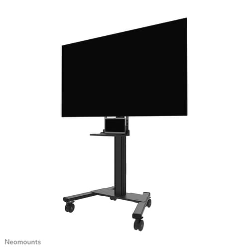 Neomounts AV45-500BL - Mounting kit (mount bracket, shelf support) - for notebook - universal - black - screen size: 43"-110" - VESA-mountable — view 4