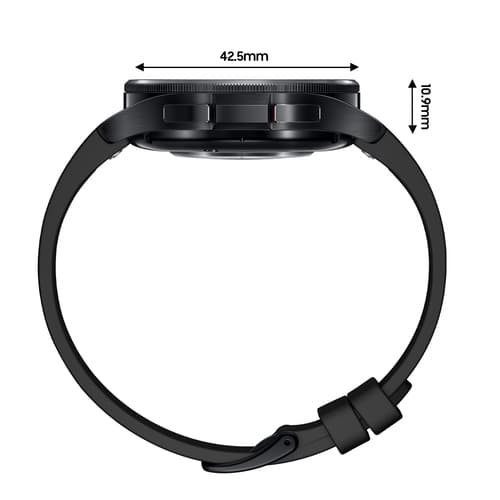^WATCH6 CLASSIC-SMALL BT 43MM BLACK — view 3