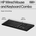 HP 225 - Keyboard and mouse set