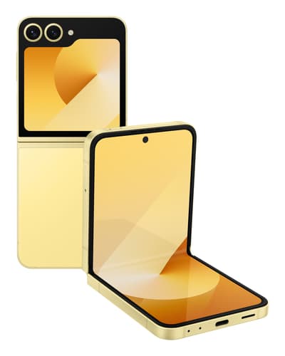 ^GXY Z FLIP6 YELLOW 256GB